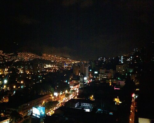 Medellin city view